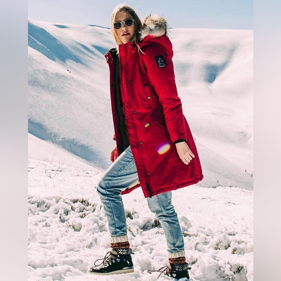 Women’s Winter parka Arctic Bay - Picture 1 of 5